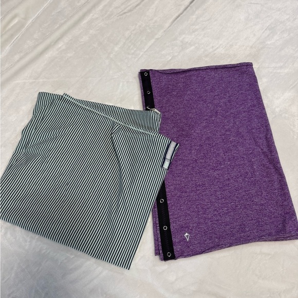 A set of 2 Convertible Lululemon and Ivivva Scarfs - Picture 2 of 12